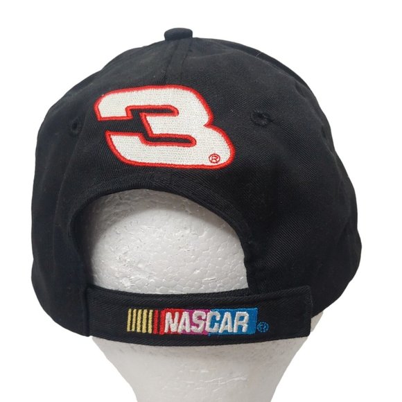 Vintage NASCAR Dale Earnhardt Winners Circle Cap 7 Time Champ Black Winston Cup - Picture 4 of 8